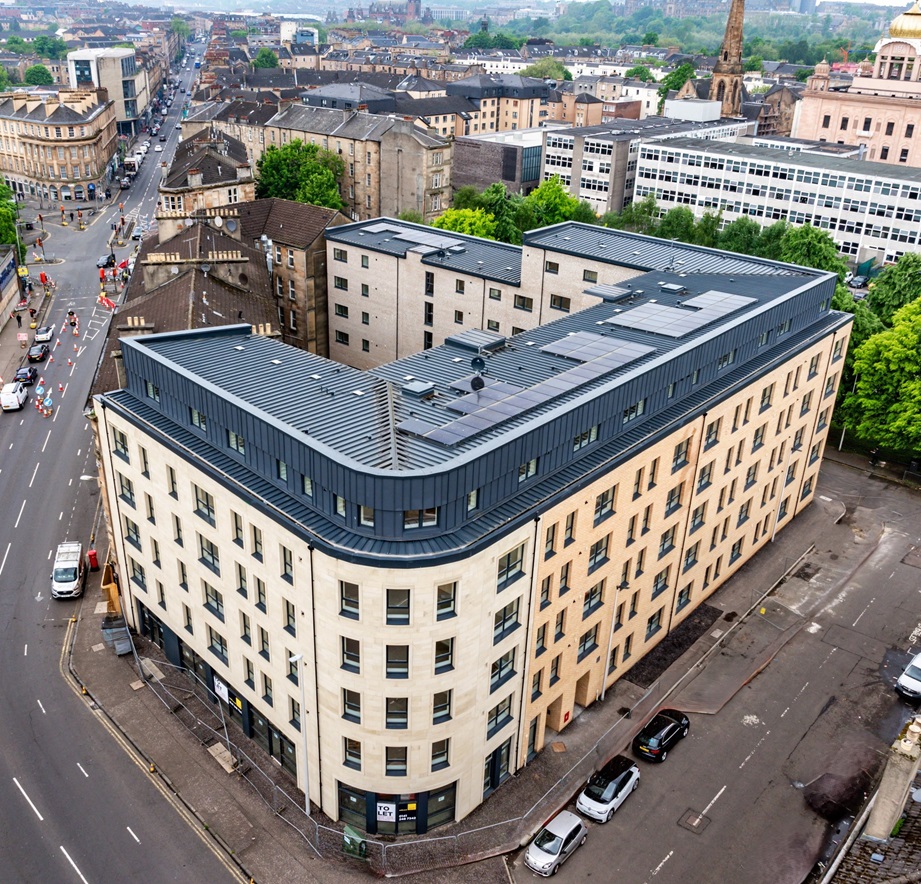 Landmark affordable homes project delivered for Glasgow West Housing Association