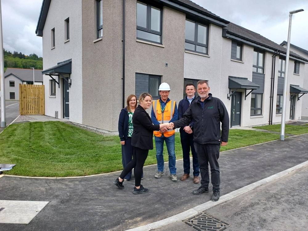 New homes ready to welcome new Drumnadrochit residents