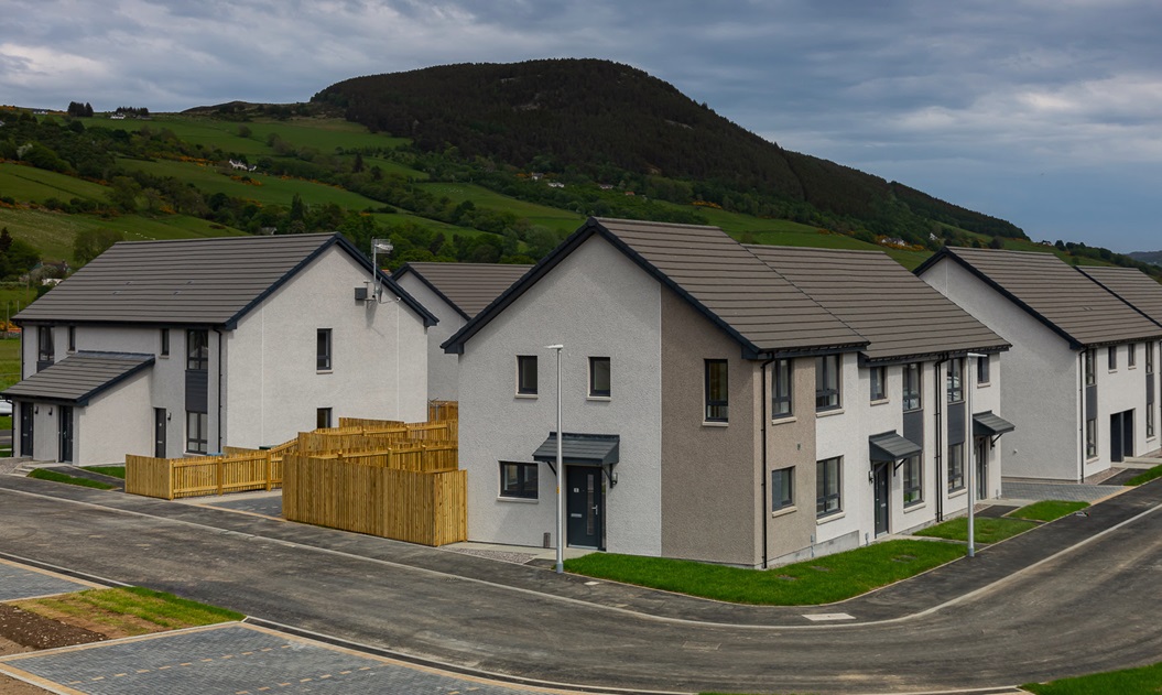 New homes ready to welcome new Drumnadrochit residents