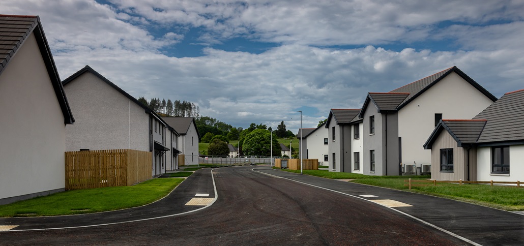 New homes ready to welcome new Drumnadrochit residents