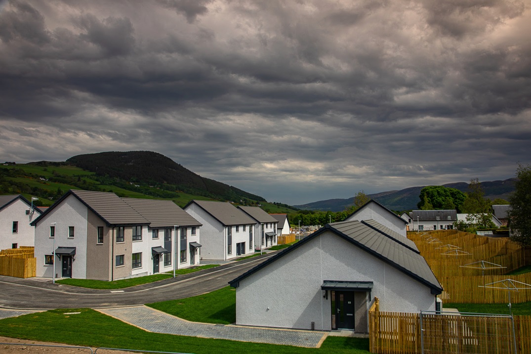 New homes ready to welcome new Drumnadrochit residents