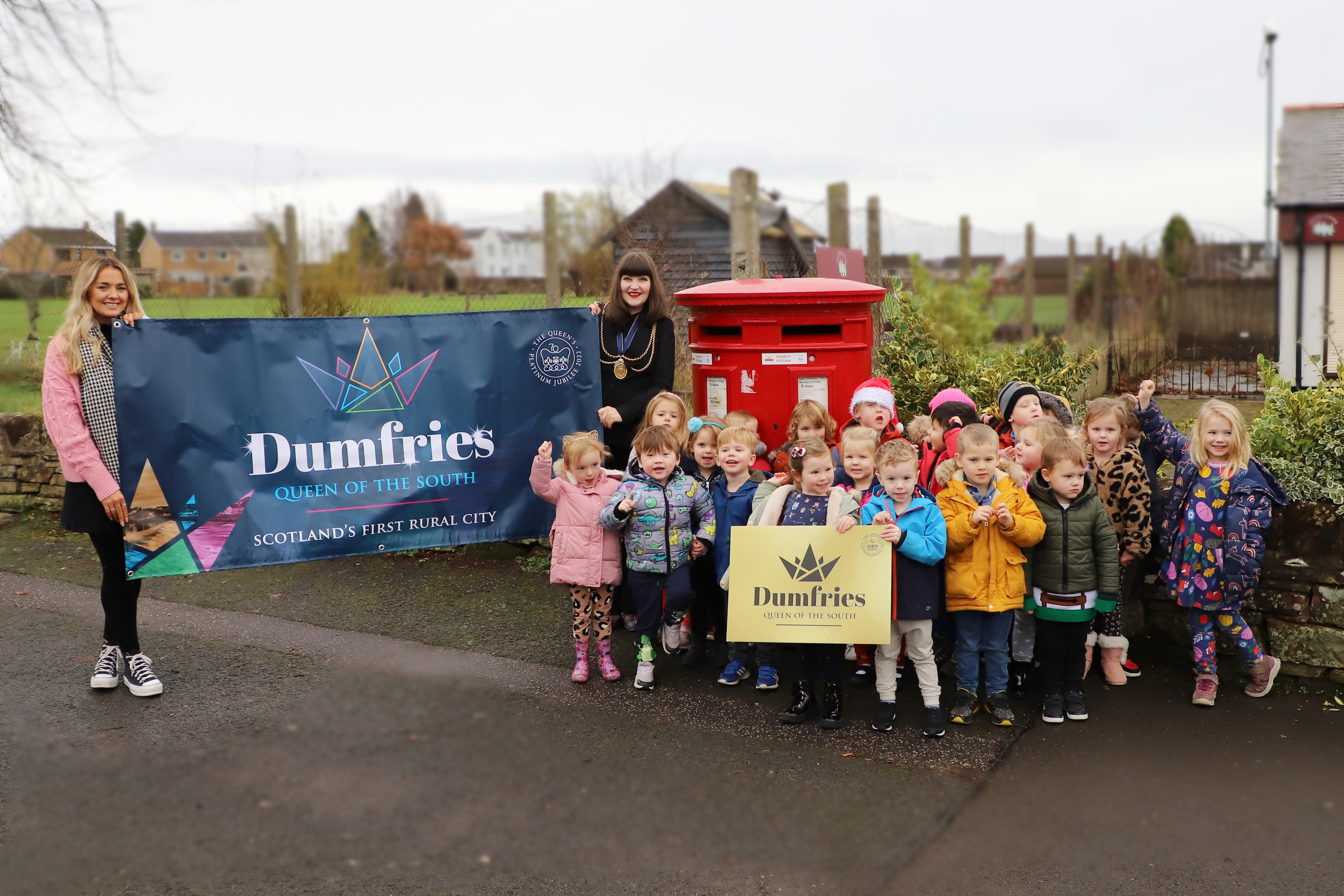 Dumfries officially submits its bid for city status