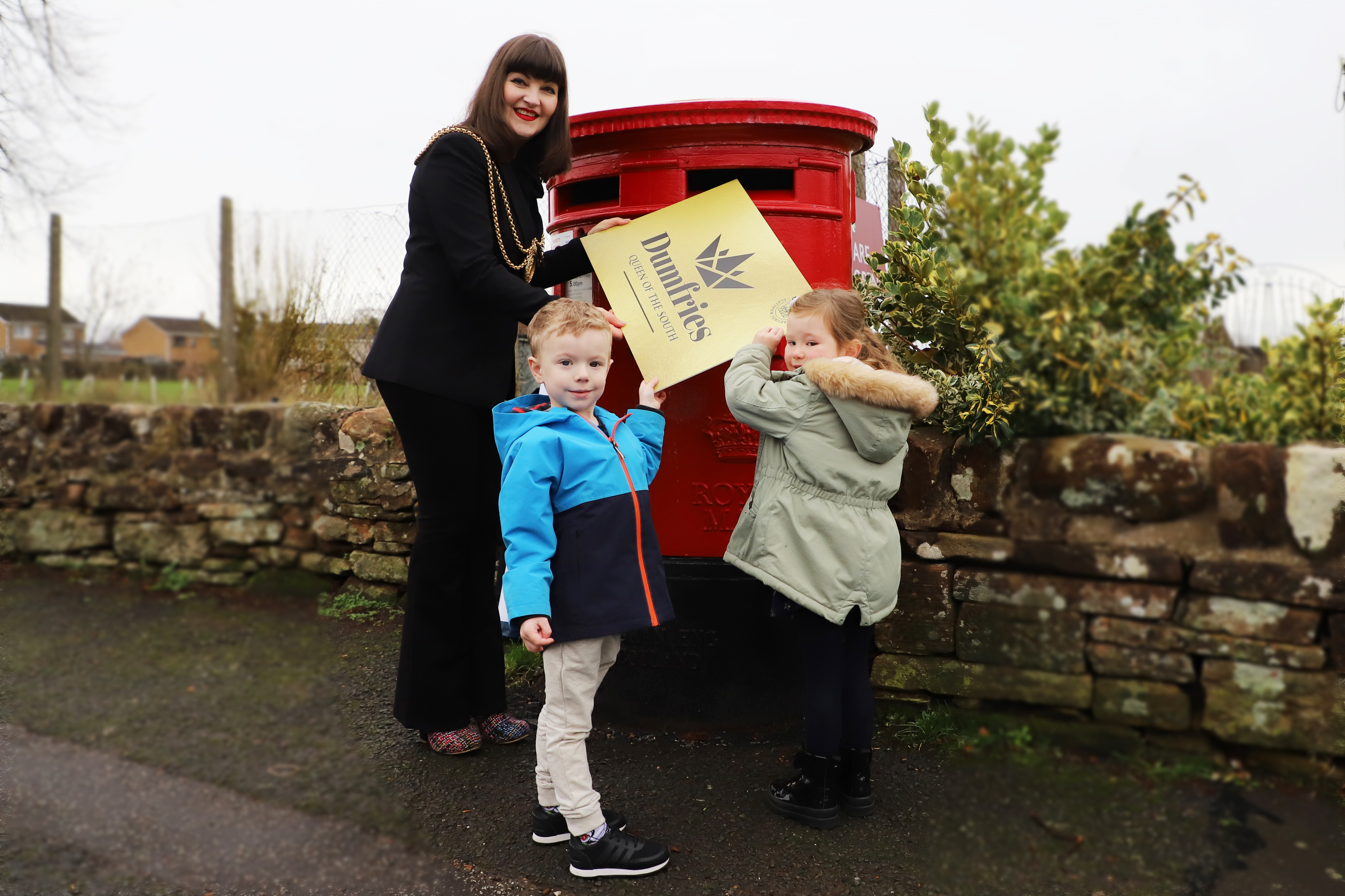 Dumfries officially submits its bid for city status