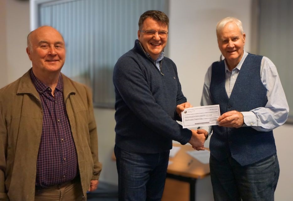 Hebridean Housing Partnership donates £1,000 to six charities