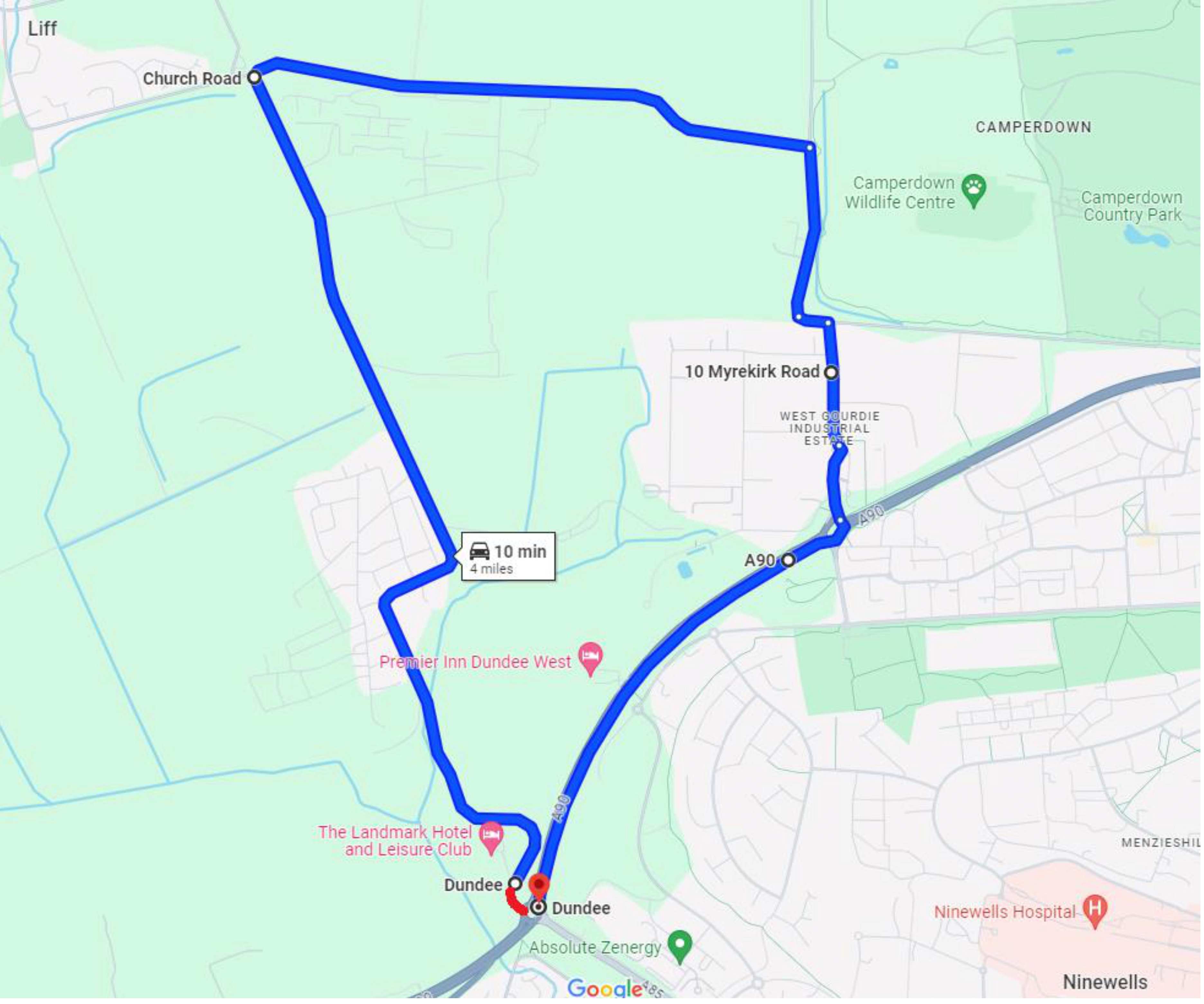 Springfield unveils timeline for Dundee roundabout upgrades