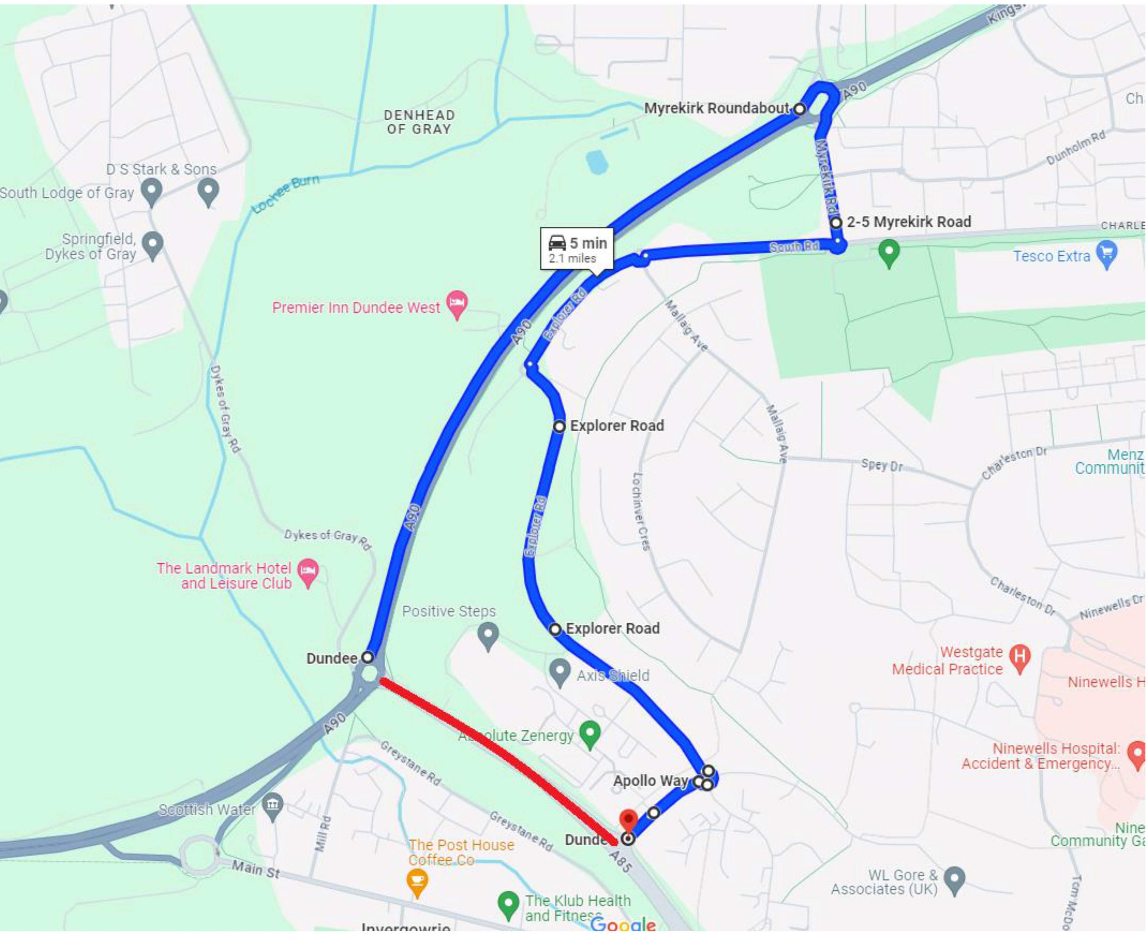 Springfield unveils timeline for Dundee roundabout upgrades