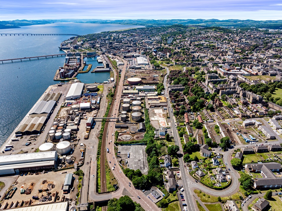 Dundee development site made available