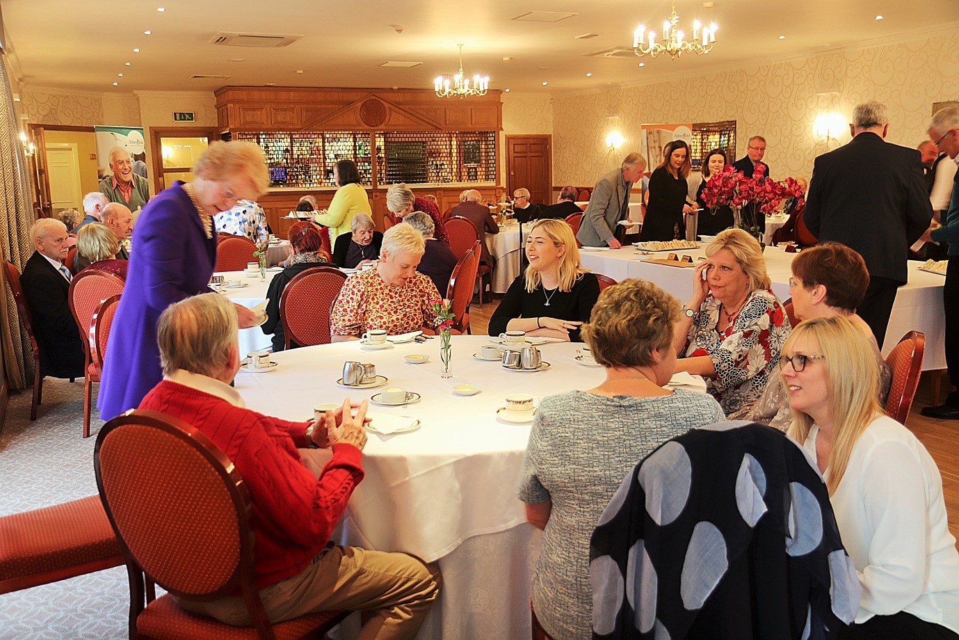 Abbeyfield Dunfermline Society celebrates 50th birthday