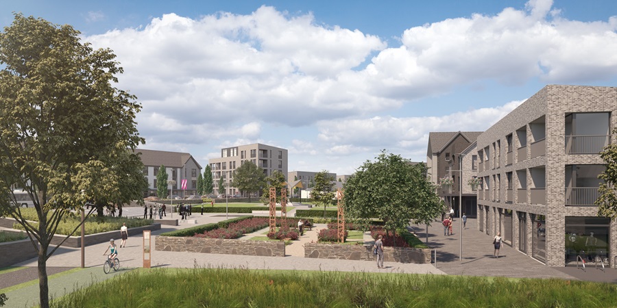 Springfield and Barratt sign landmark partnership to speed up delivery of Durieshill village