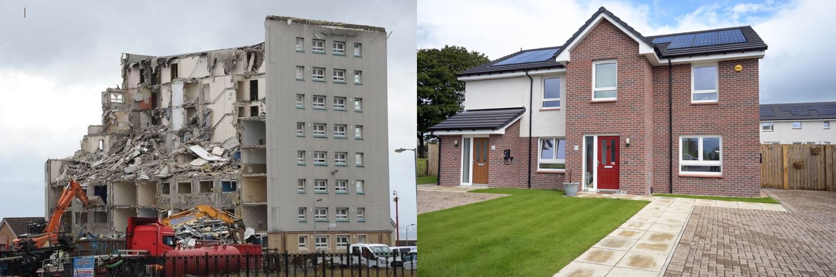 North Lanarkshire housing projects shortlisted for top awards