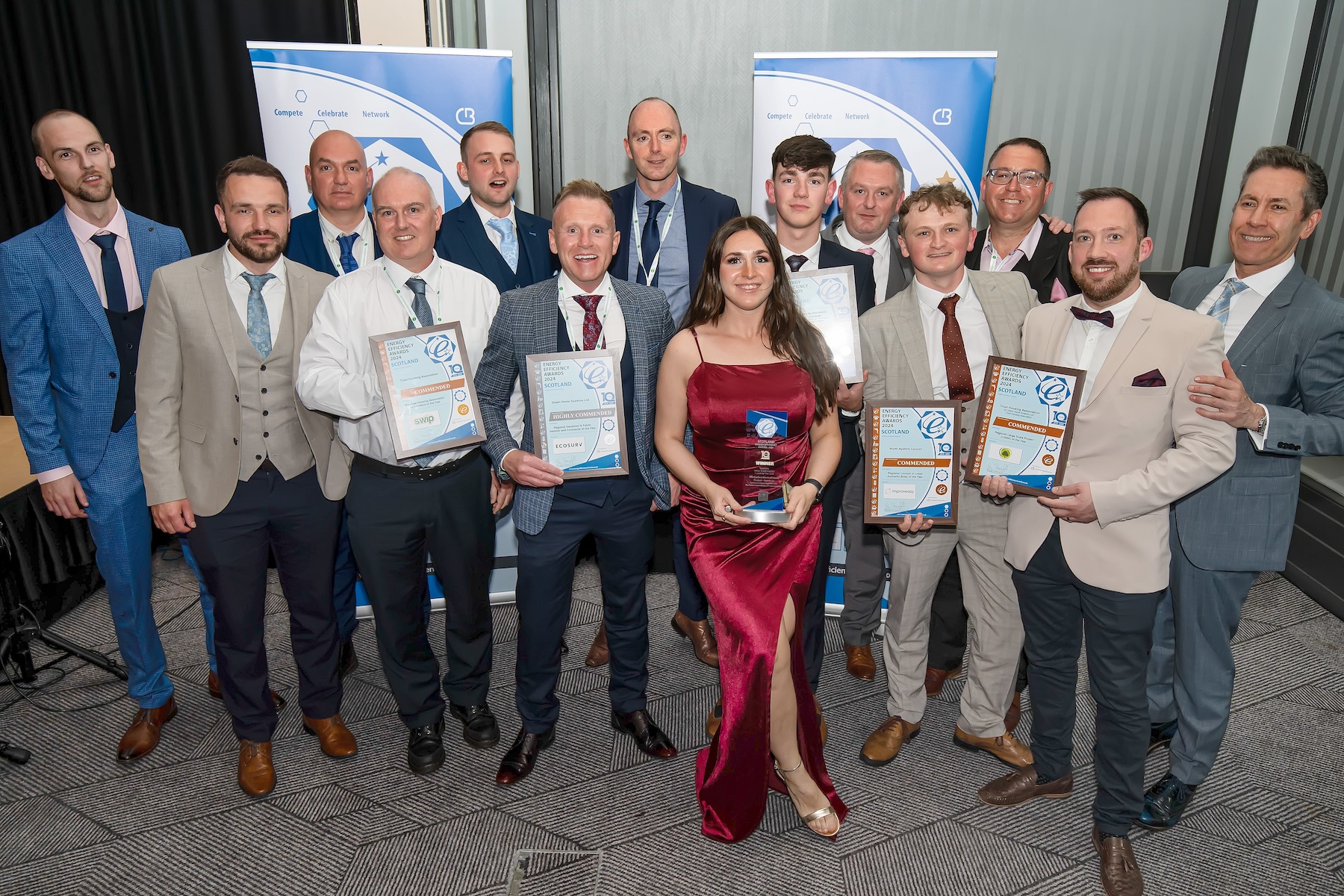 Green Home Systems celebrates Scotland Energy Efficiency Awards win