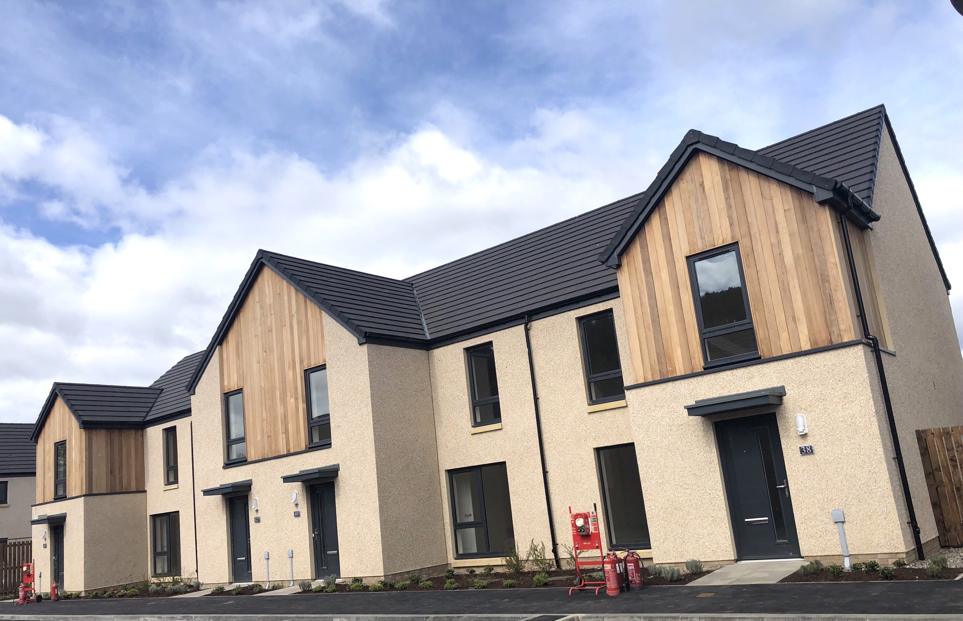 Eildon showcases 64 new homes for Earlston