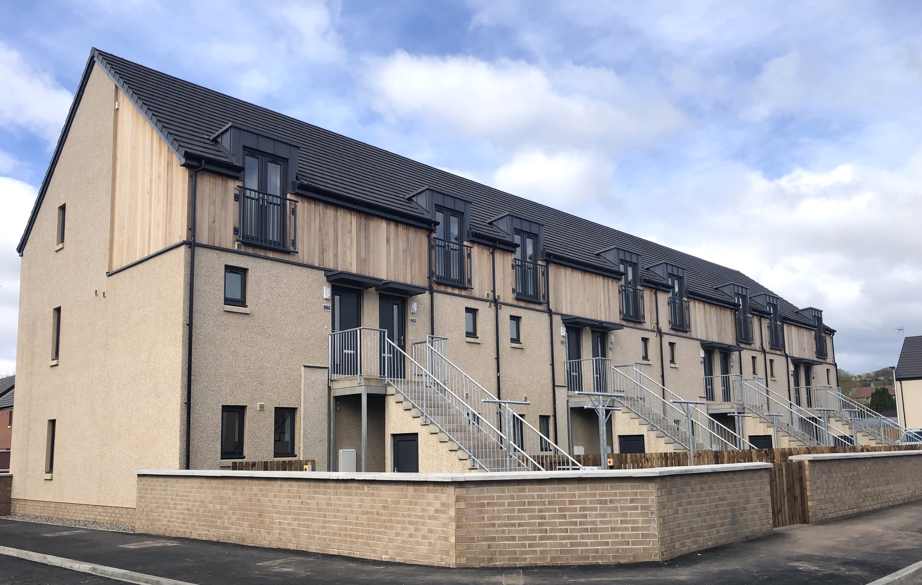 Eildon secures £19m funding for new housing programme