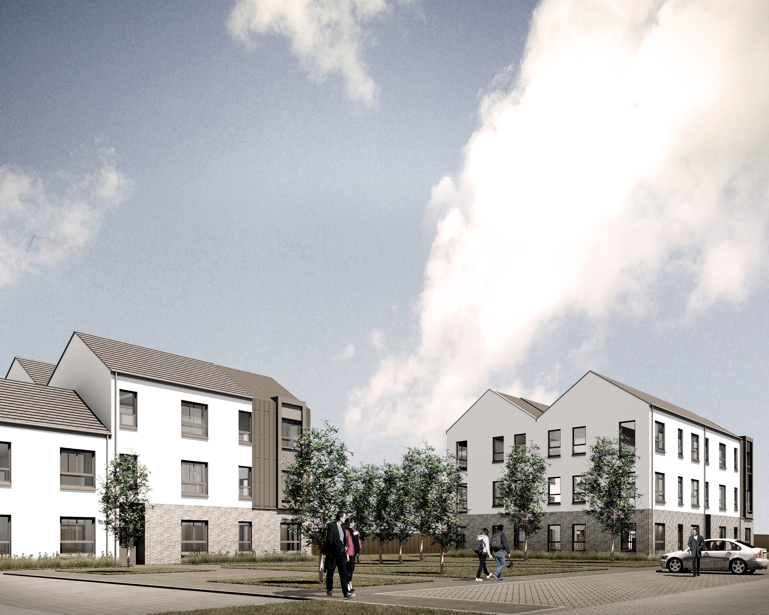 JR Group delivers affordable homes in Wishaw