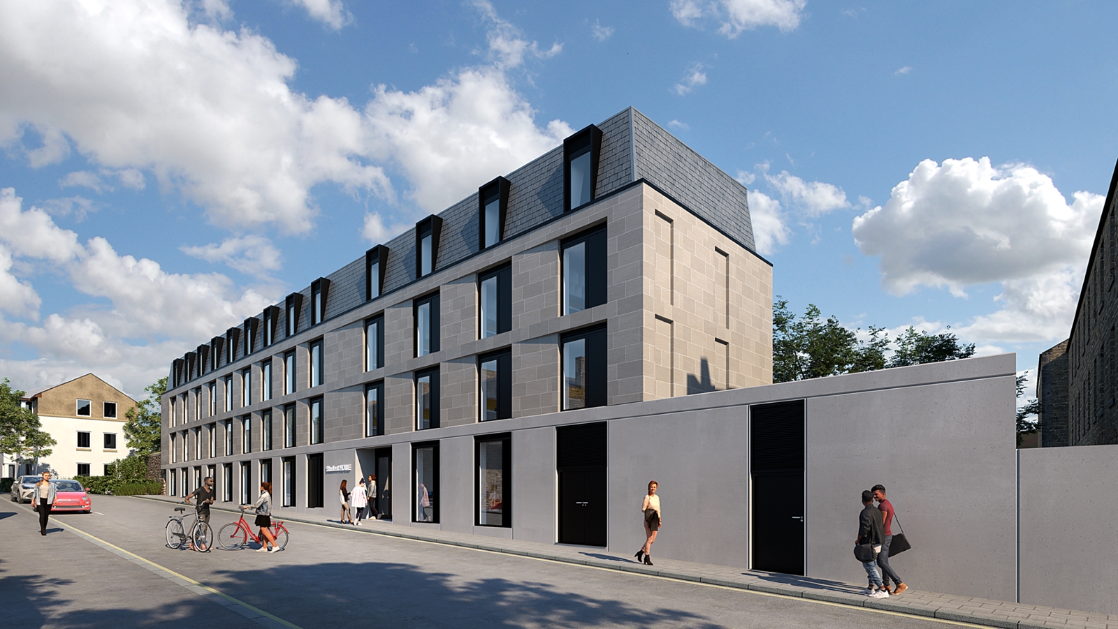 Work starts on new Edinburgh PBSA development following contractor appointment