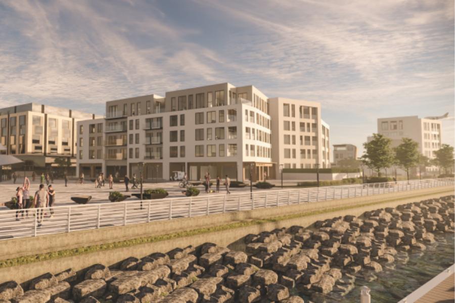 Residential plans lodged at Edinburgh Marina development