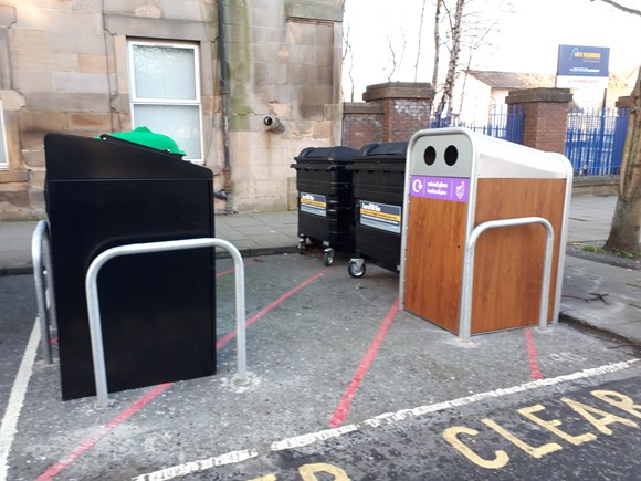 Edinburgh to boost tenement recycling with communal bin enhancement project