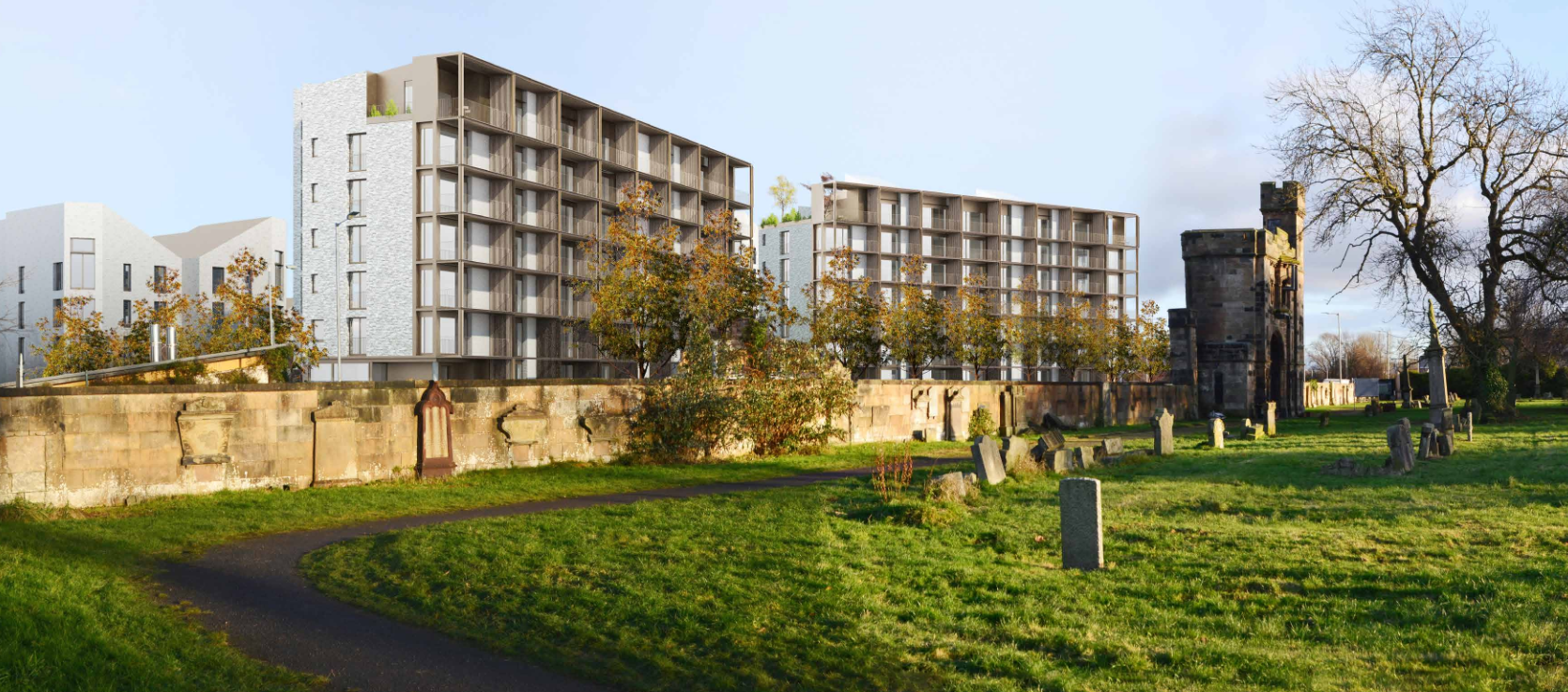 Architects collaborate on New Gorbals redevelopment plans