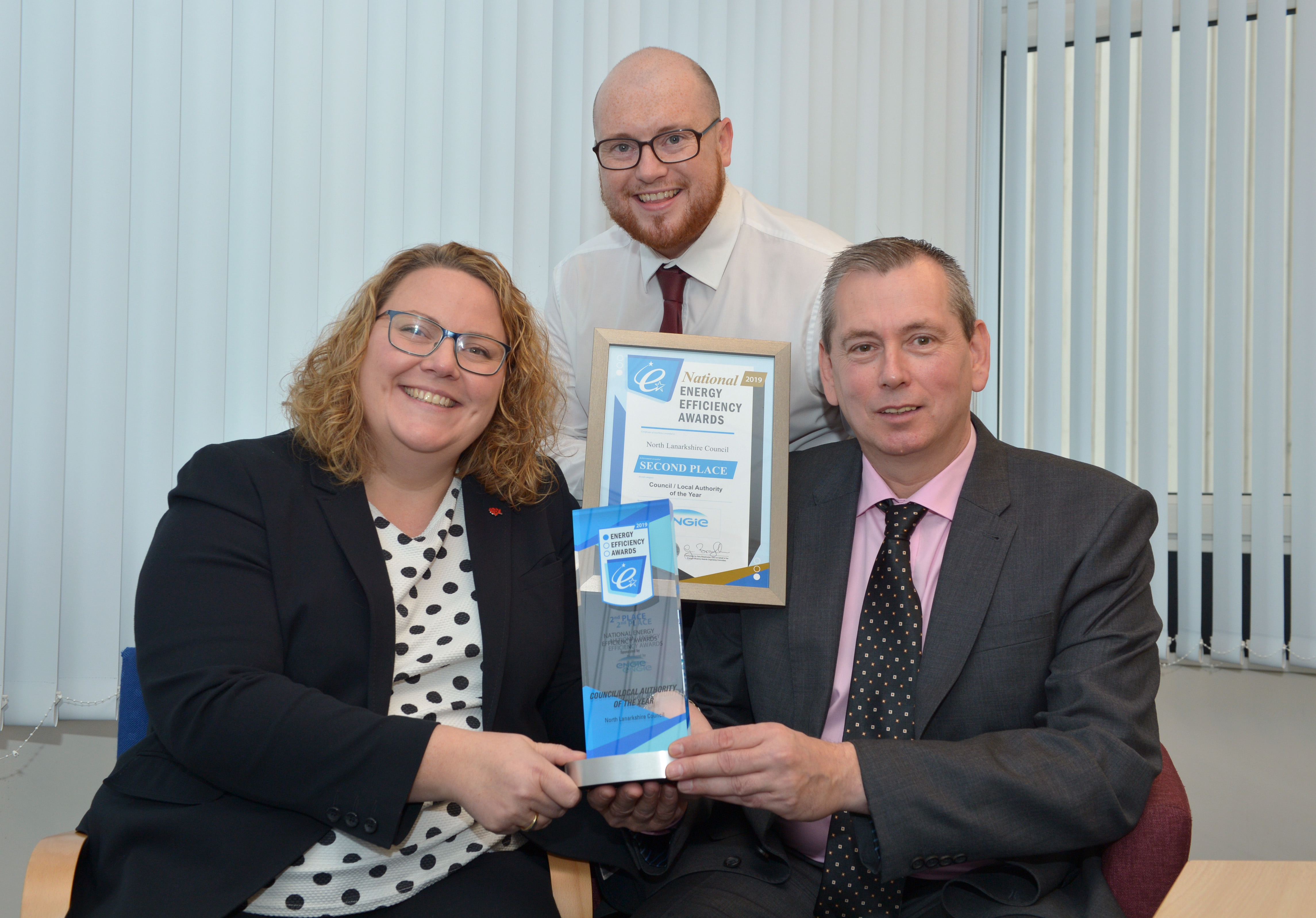 North Lanarkshire Council named runner-up in national energy efficiency finals