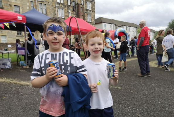 Paisley community enjoys official start of Evolve Seedhill project