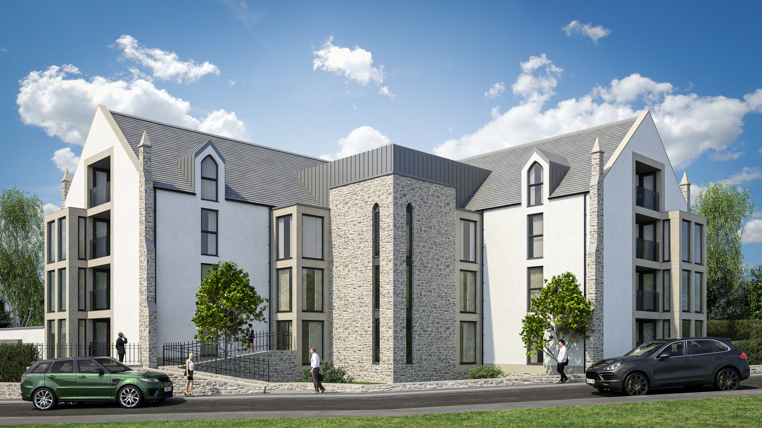 Rural Renaissance Limited breaks ground on new retirement flats thanks to Bank of Scotland funding