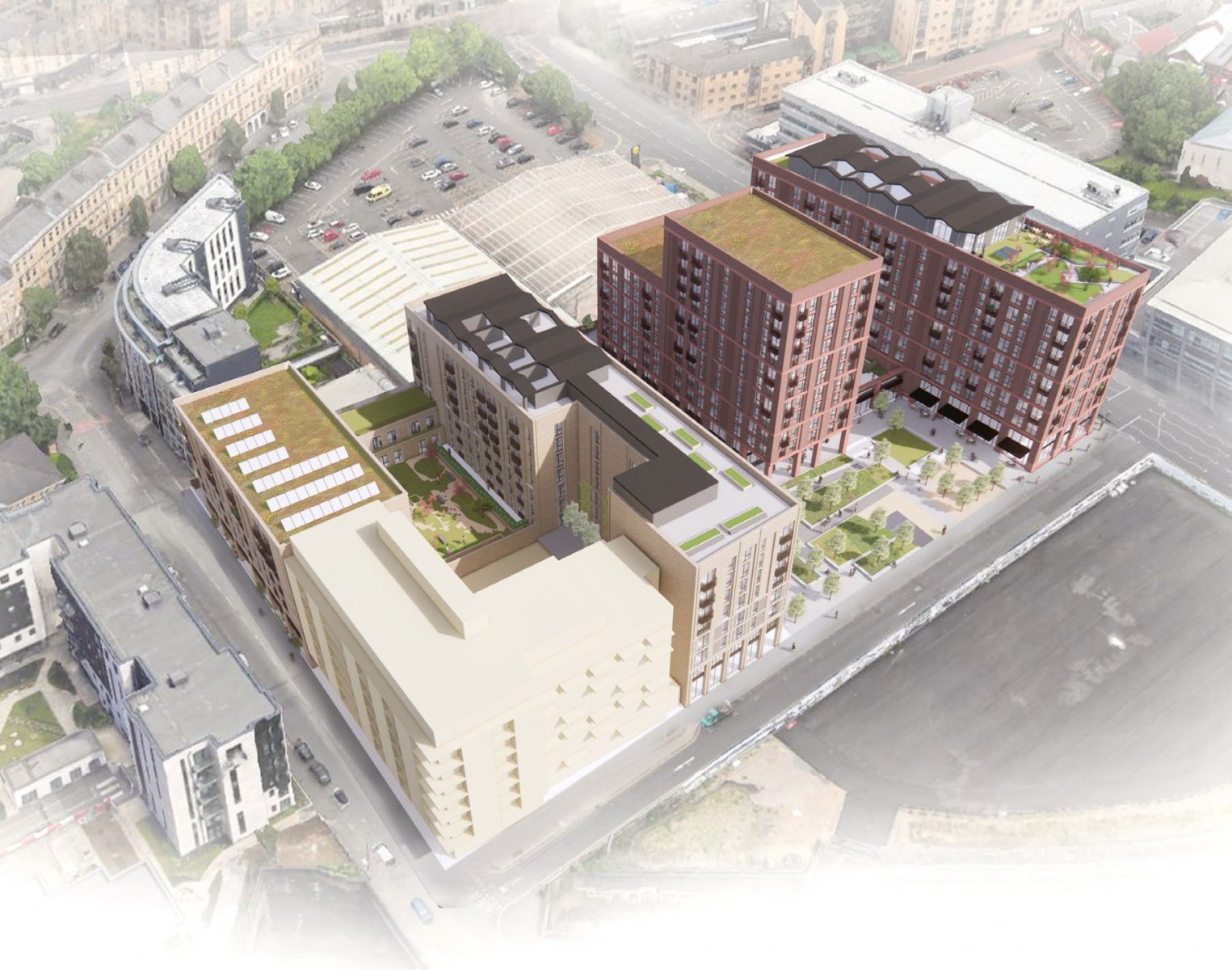 Student accommodation added to Finnieston proposal