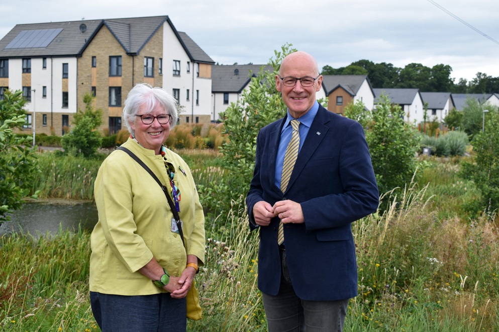 Kingdom welcomes First Minister to Bertha Park