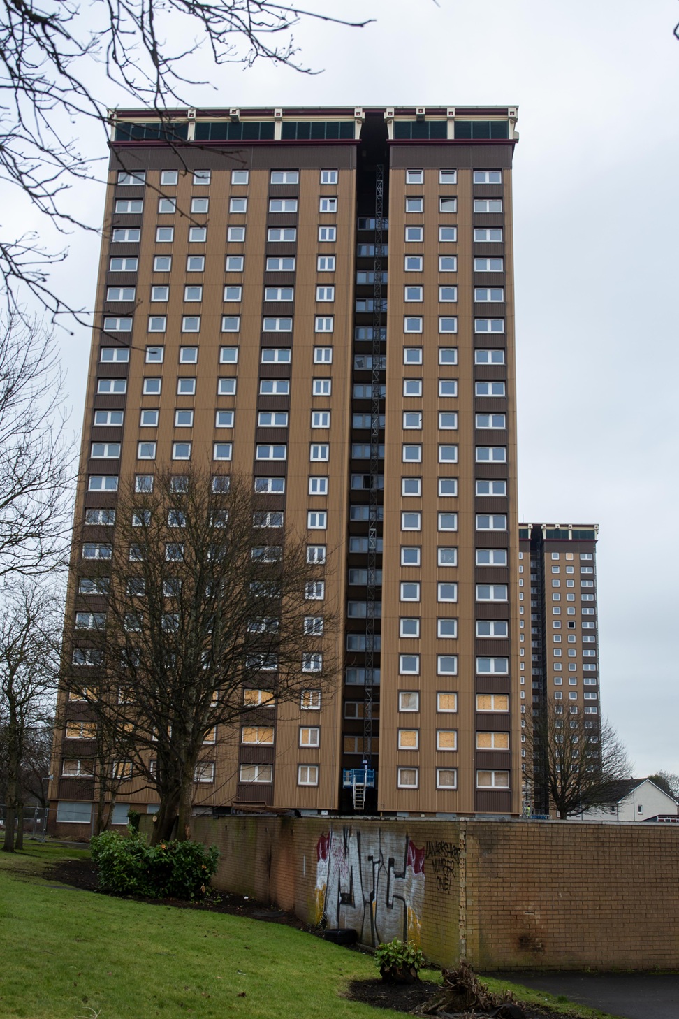 Demolition plans unveiled for Motherwell high-rise towers