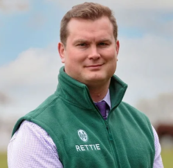 Rettie & Co appoints Fergus Thomson to lead teams in Berwick and Melrose