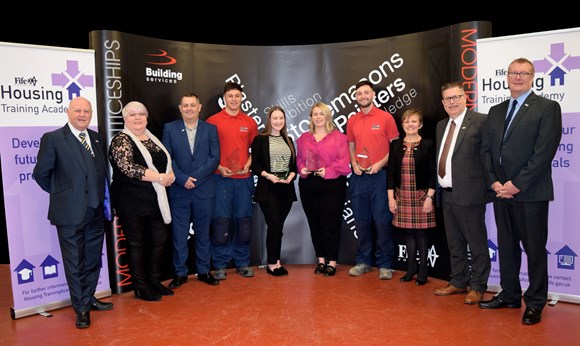 Two Fife Council apprentices win awards at APSE UK Housing & Building Apprentice Awards