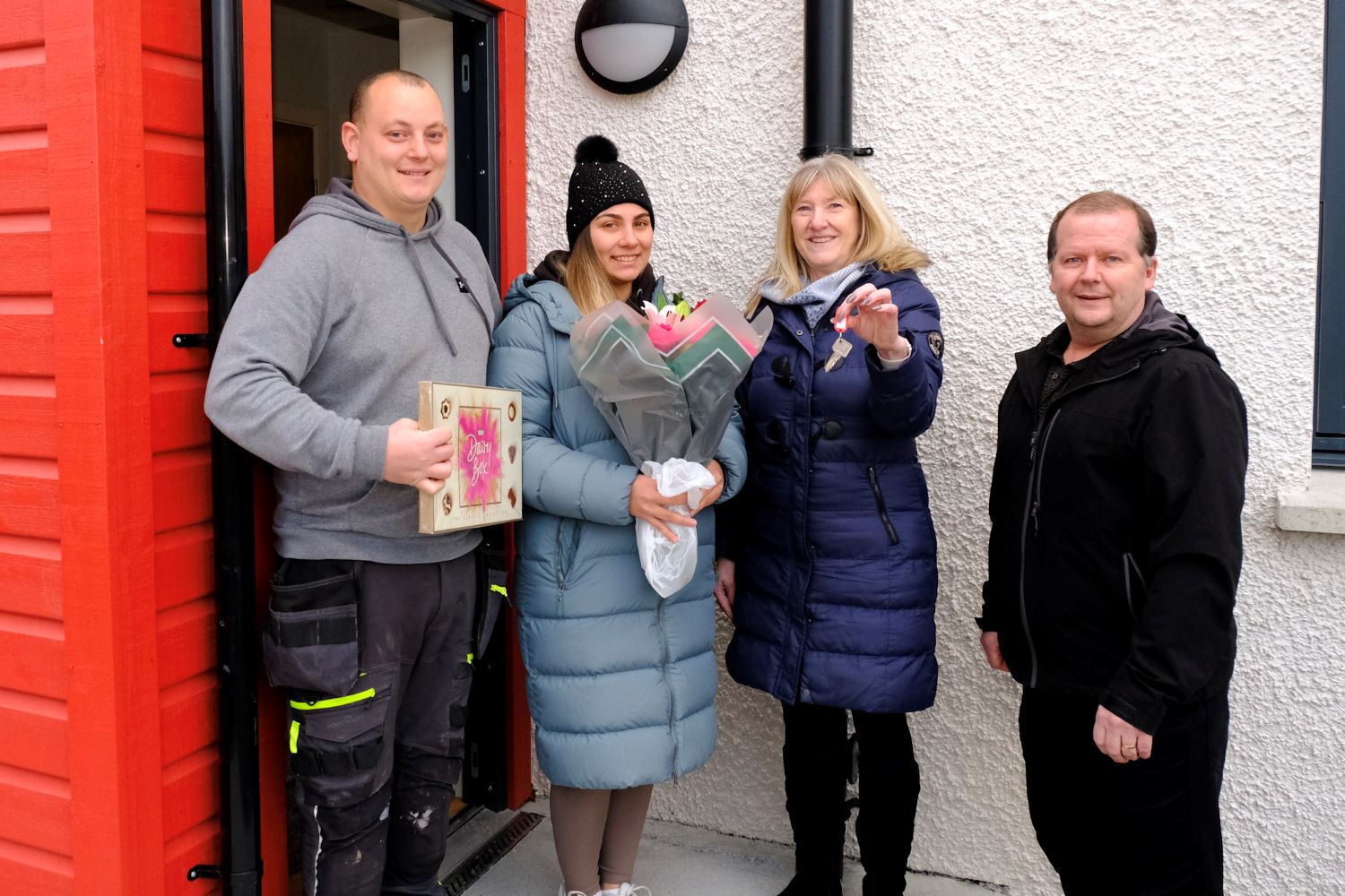 First tenants move into new Shetland homes