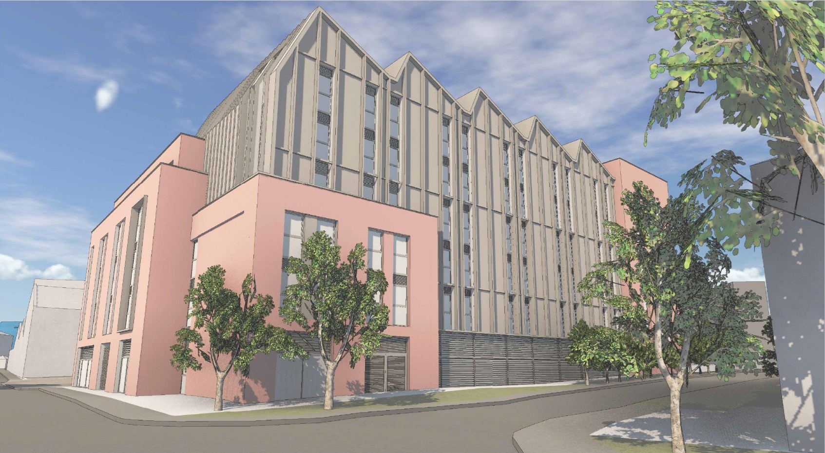 Student flats proposed near Water of Leith