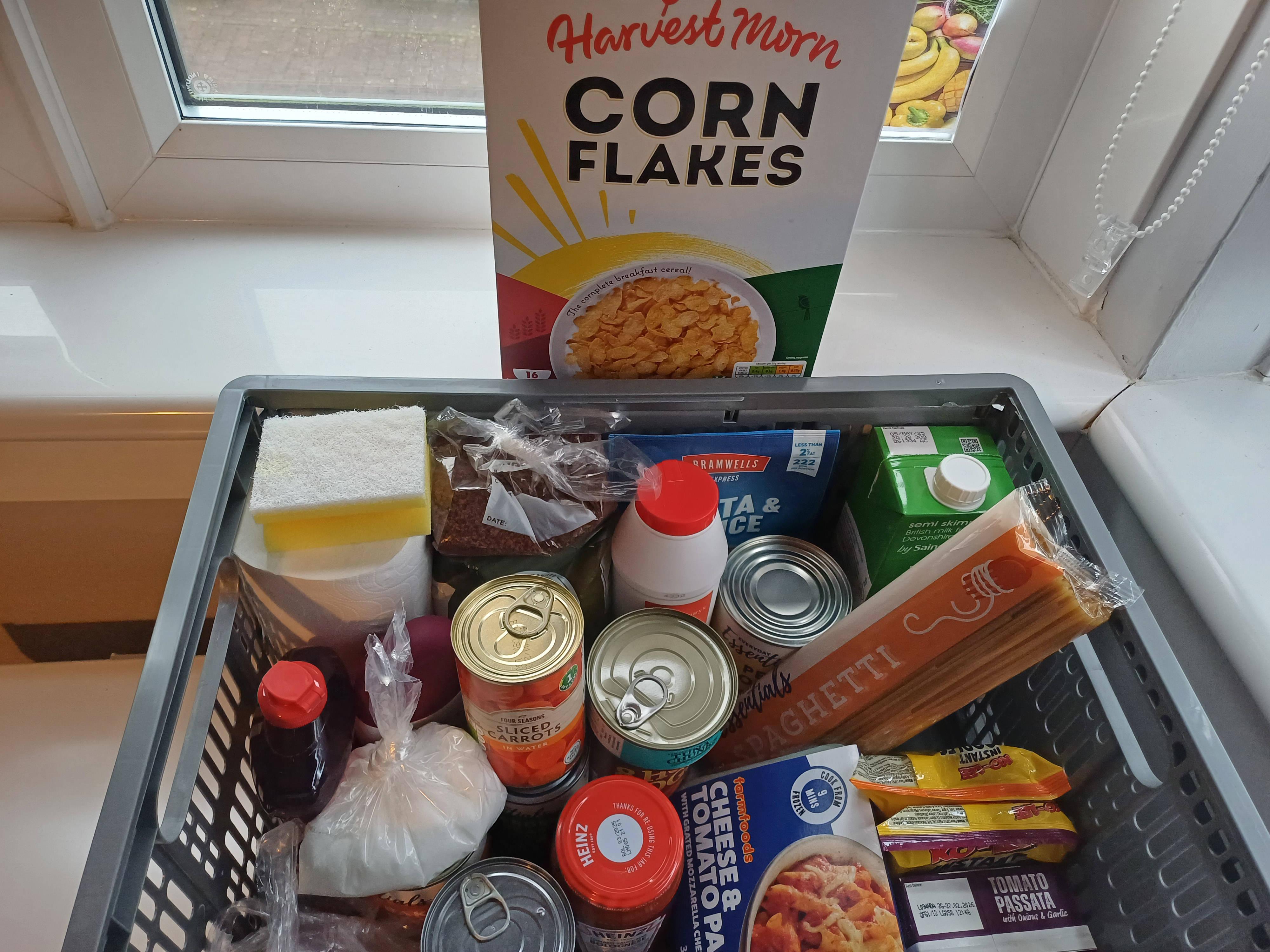 Wheatley Care launches new food parcel service in Falkirk