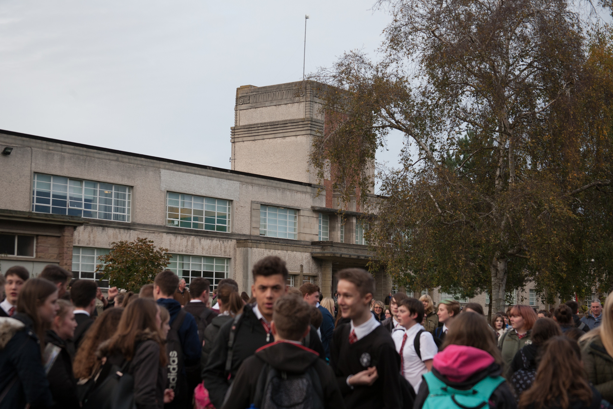 Plans submitted for the conversion of old Kelso high school into housing