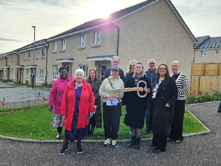 New phases of Forth Housing Association development completed