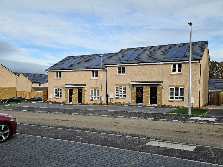 New phases of Forth Housing Association development completed