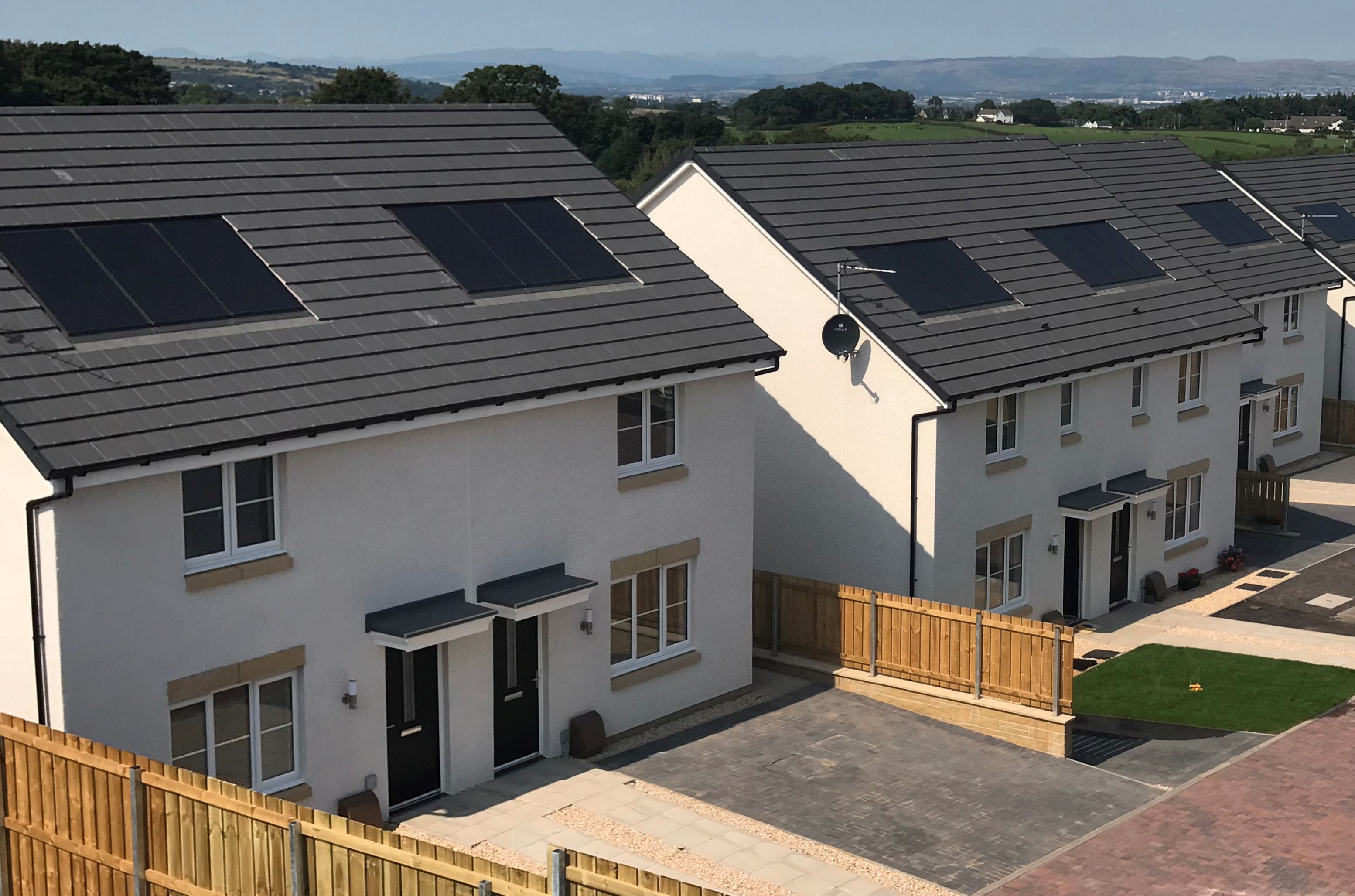 Sanctuary Scotland delivers 42 affordable homes in Newton Mearns