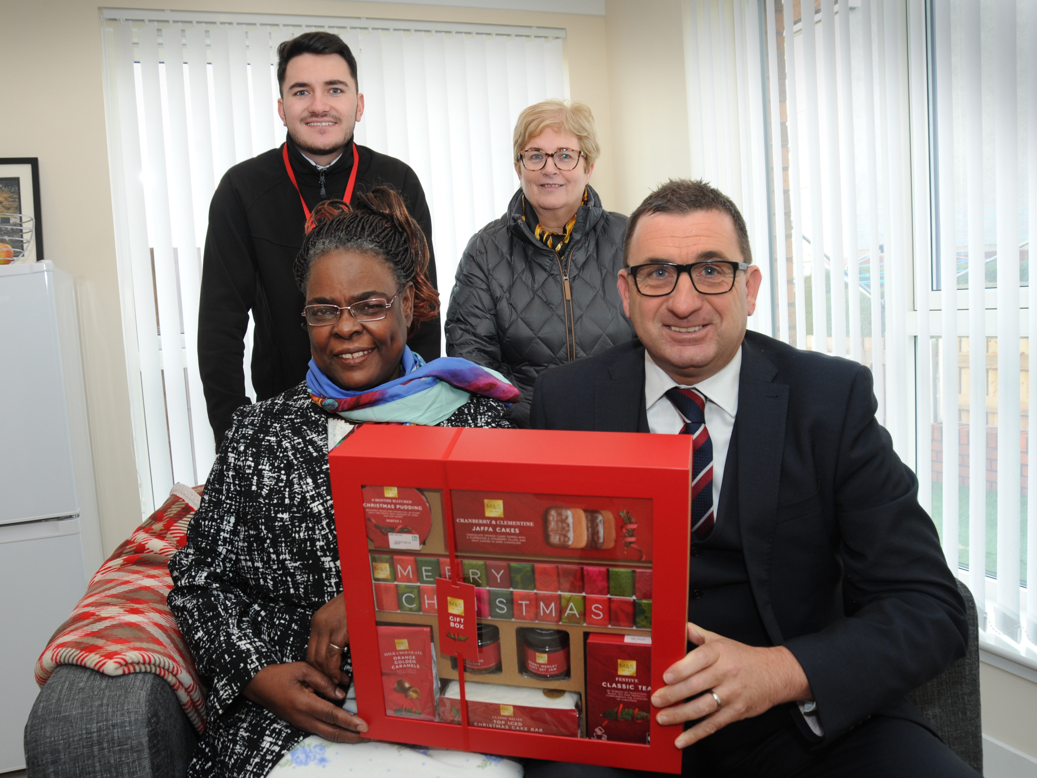 New homes delivered for GHA tenants in time for Christmas