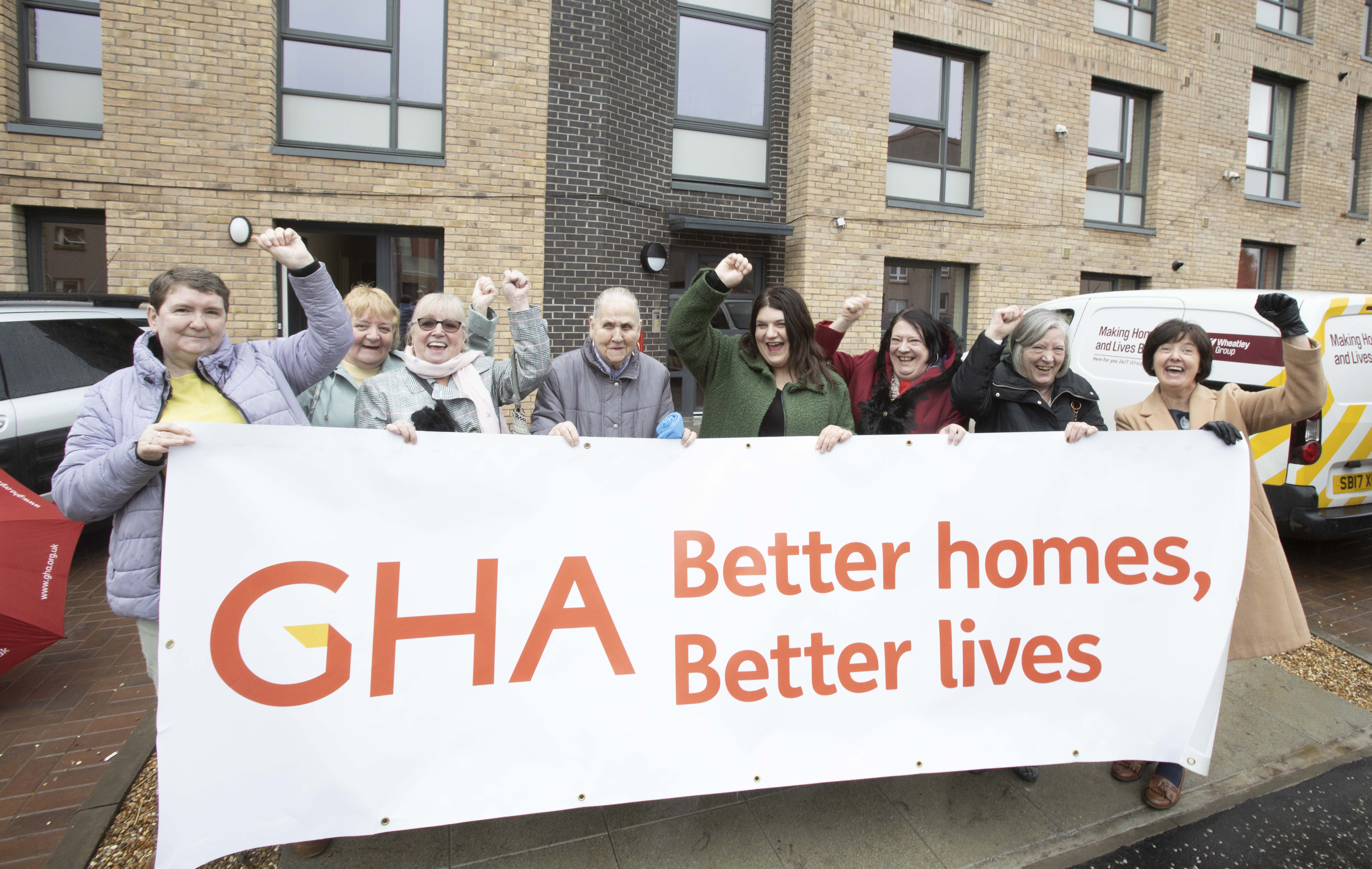 GHA celebrates 3000th home milestone