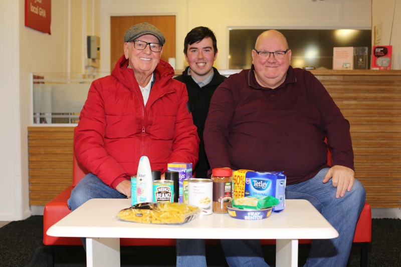 Glasgow Housing Association tenants help set up food bank