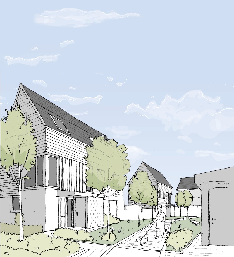 GHA launches plans for £54m regeneration of Wyndford