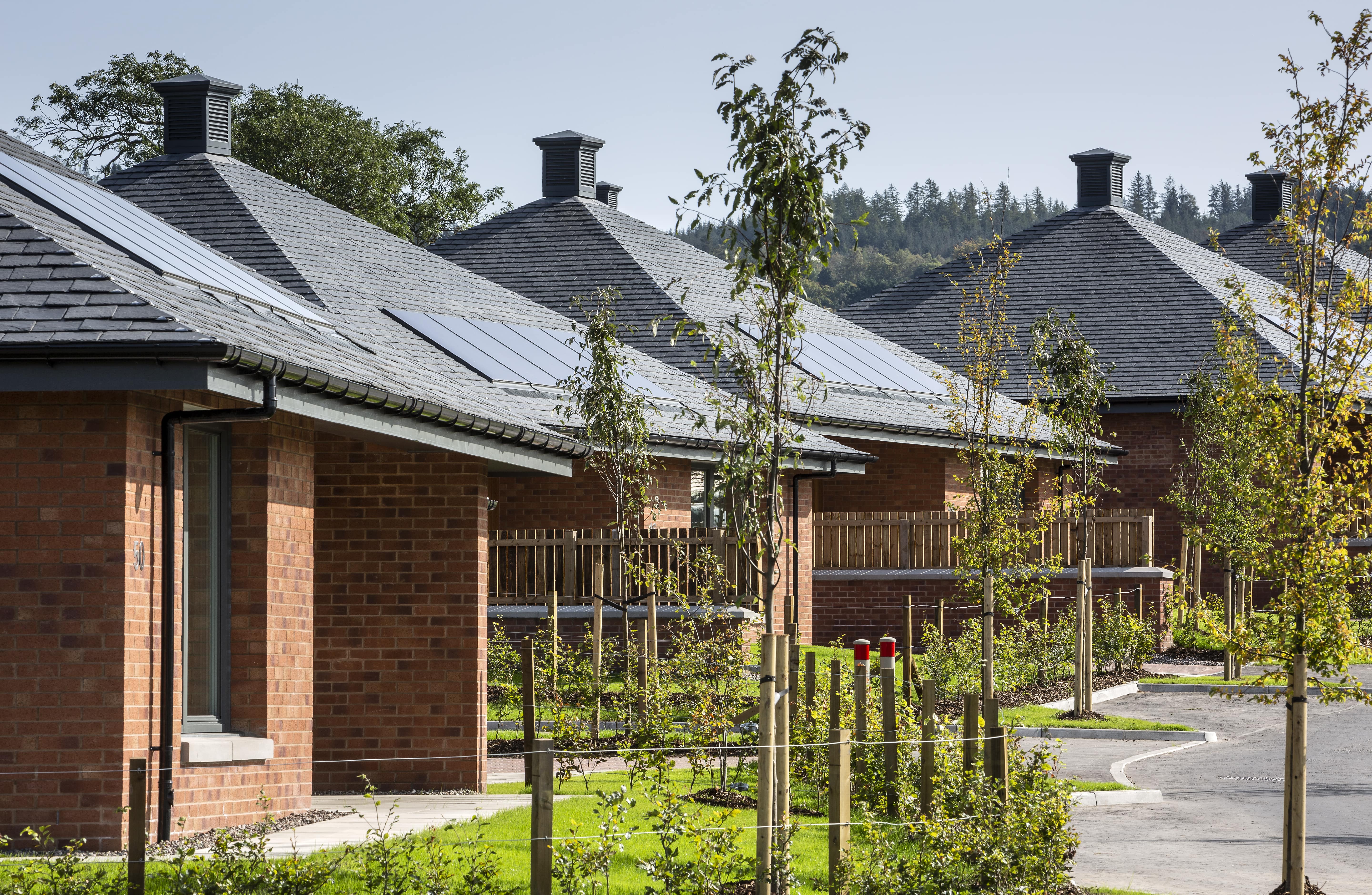 Gannochy Trust housing development wins first UK-wide award