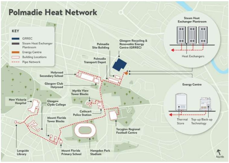 Southside buildings and homes could be heated by waste facility, study concludes