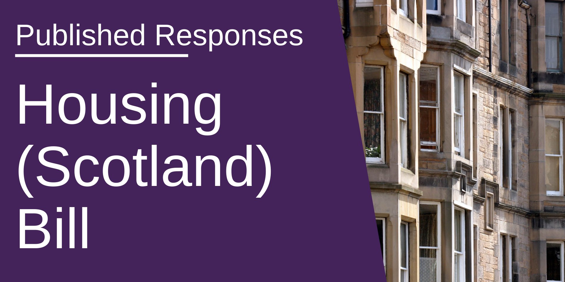 Housing Bill consultation responses published