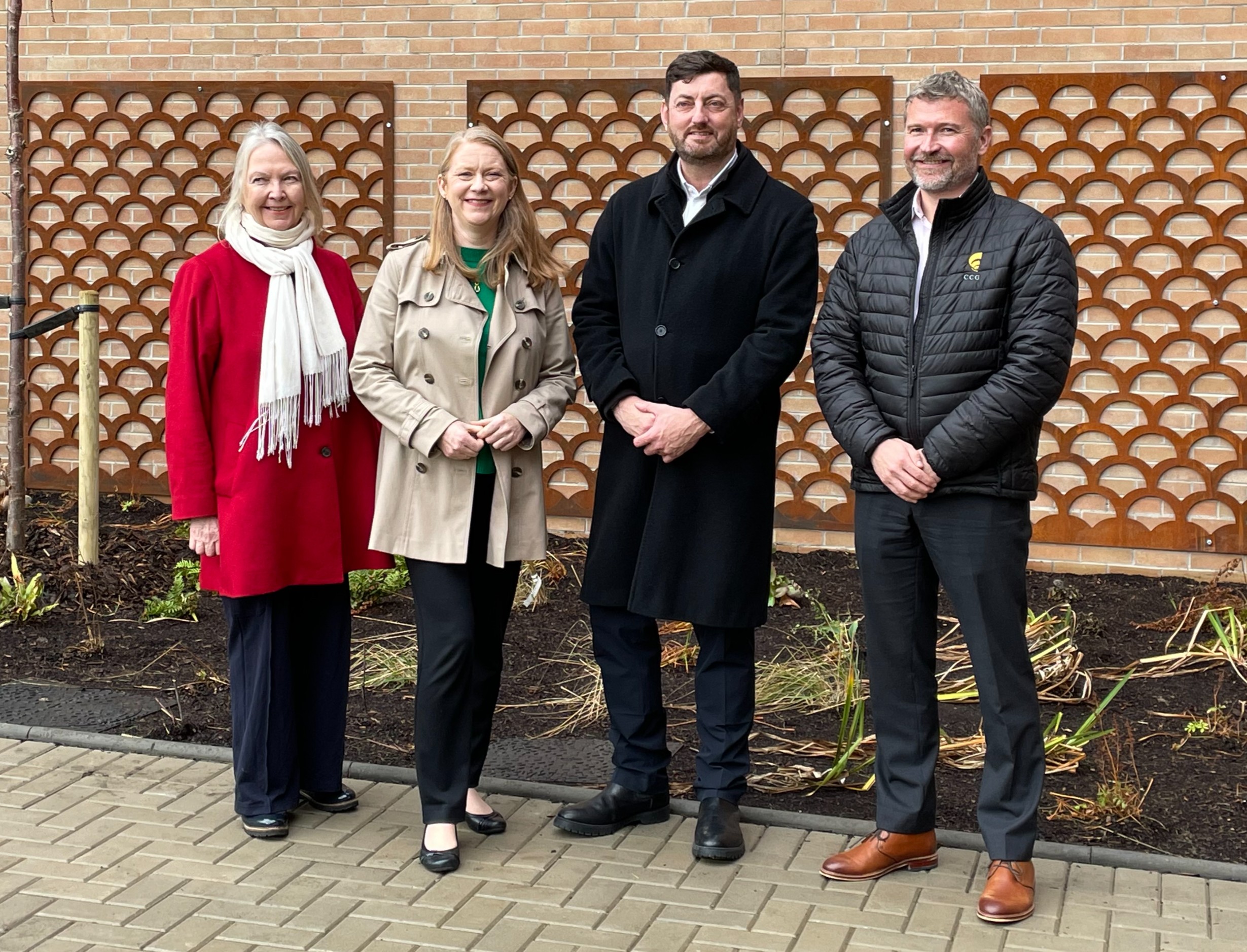 First tenants move into 'pioneering' affordable homes in Edinburgh