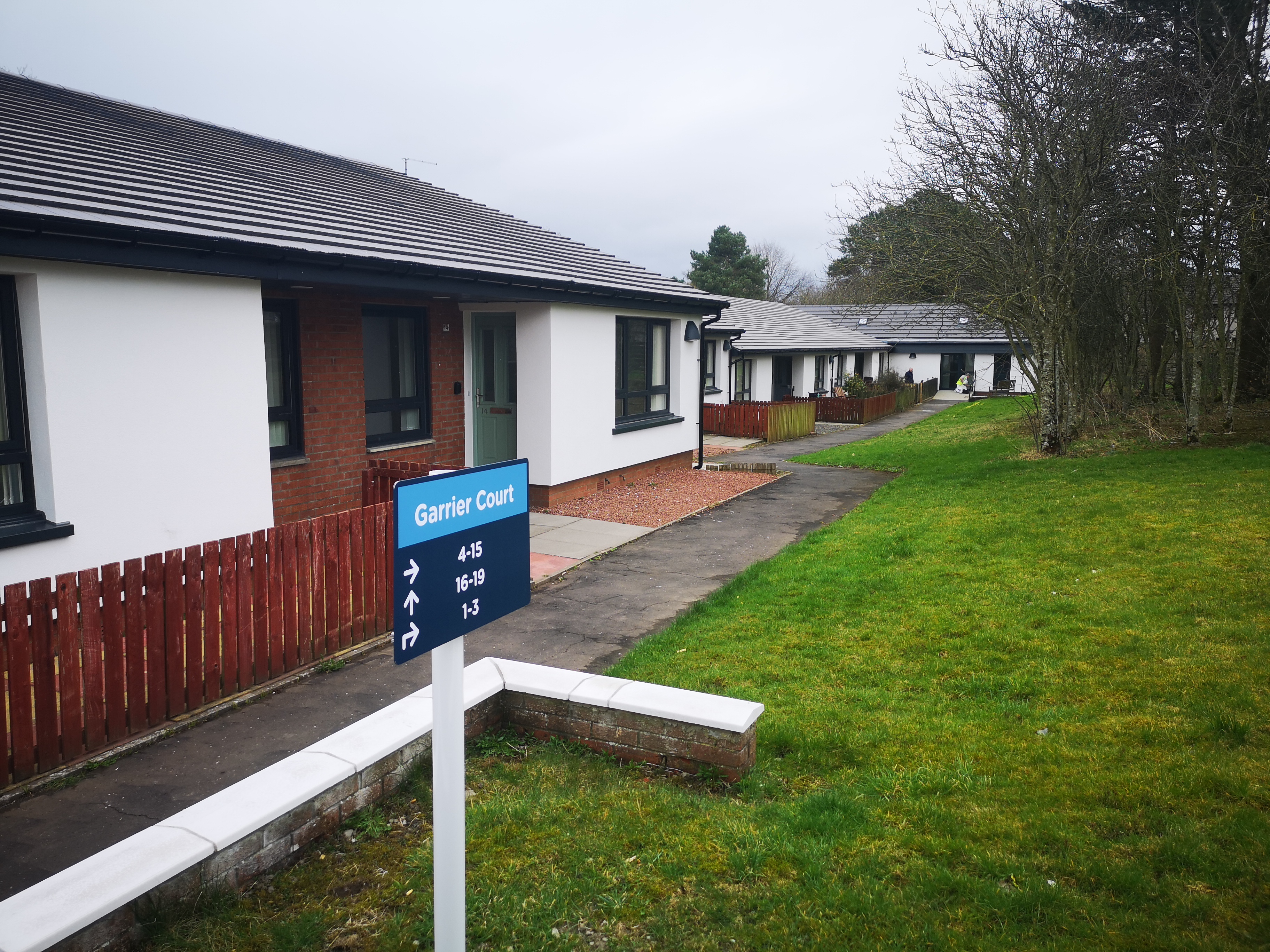 North Ayrshire Council completes improvement works at Garrier Court