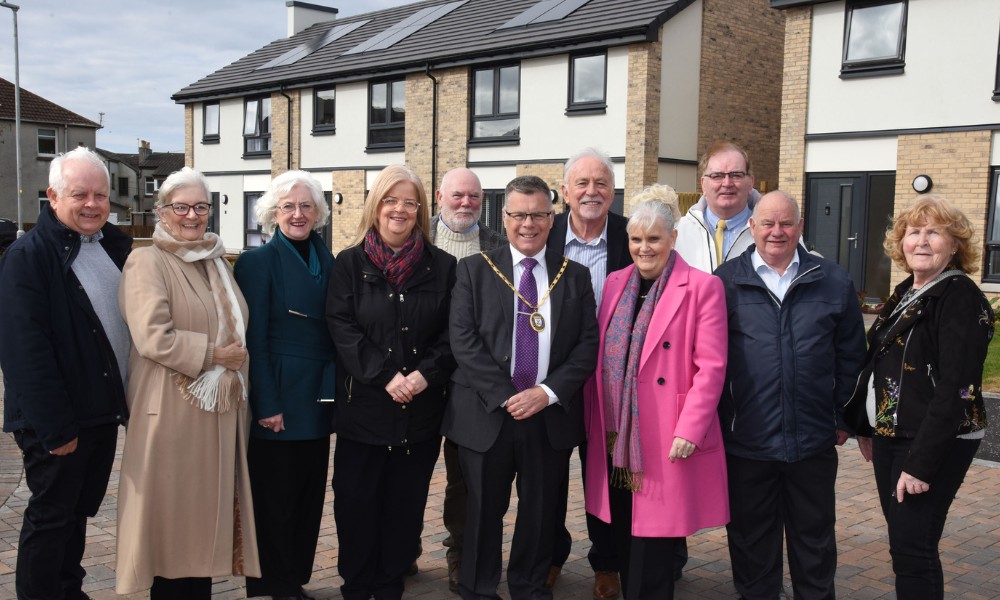 Cunninghame Housing Association holds development closing ceremony