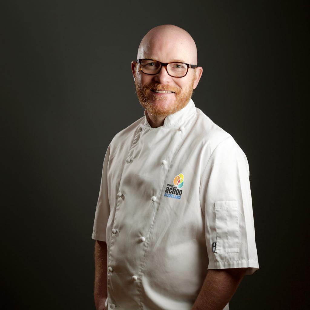 Scotland’s national chef Gary Maclean helps families in fuel poverty