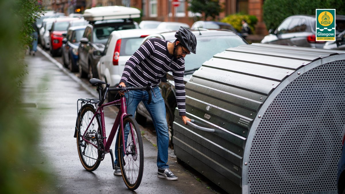 Glasgow cycle storage scheme set for significant expansion