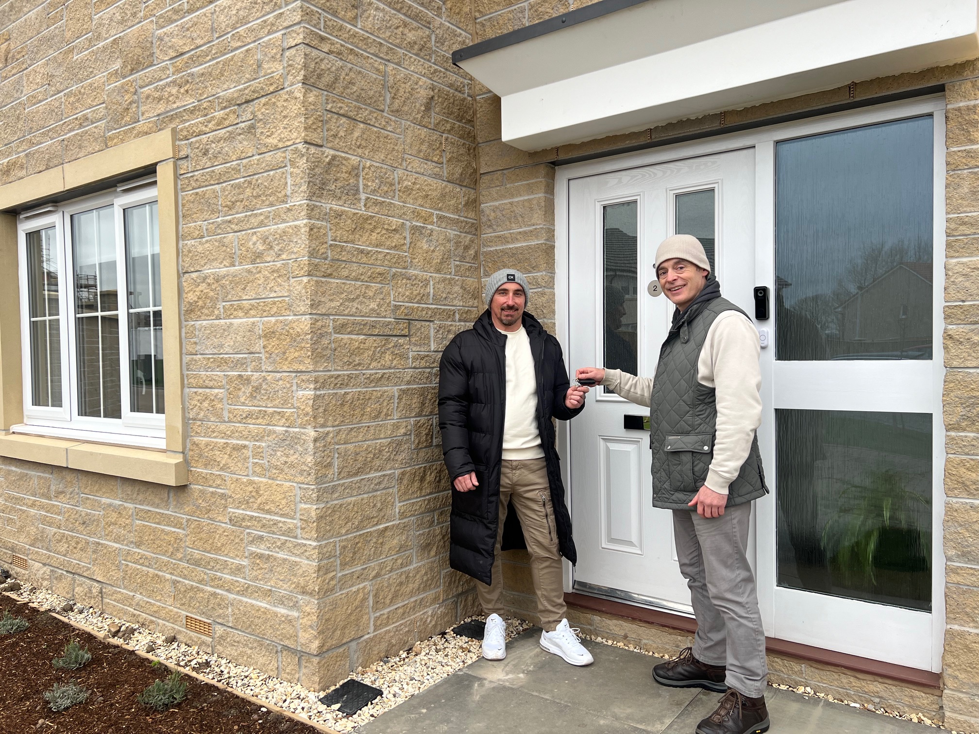 First tenants move into new housing development at Shawfair